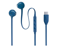 JBL Tune 305C USB-C Niebieskie - 1288159 - zdjęcie 5